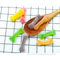 Forma de hueso agrio gummy gummy dulces al por mayor